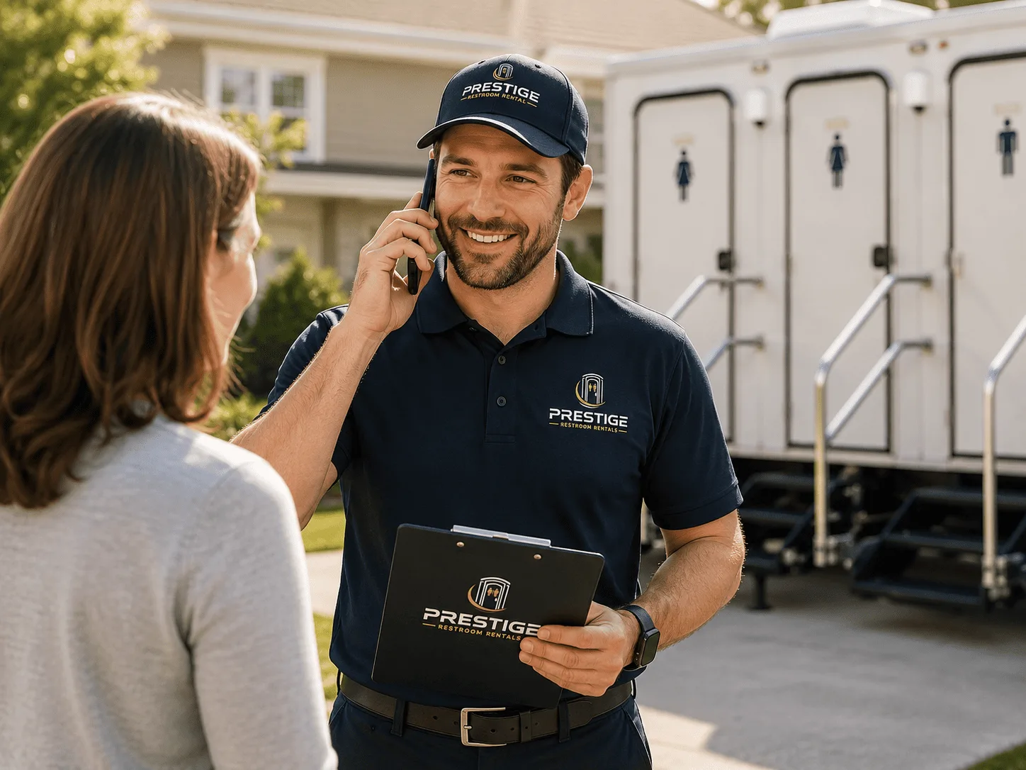 Luxury Portable Restrooms FAQs in Atlanta, NE